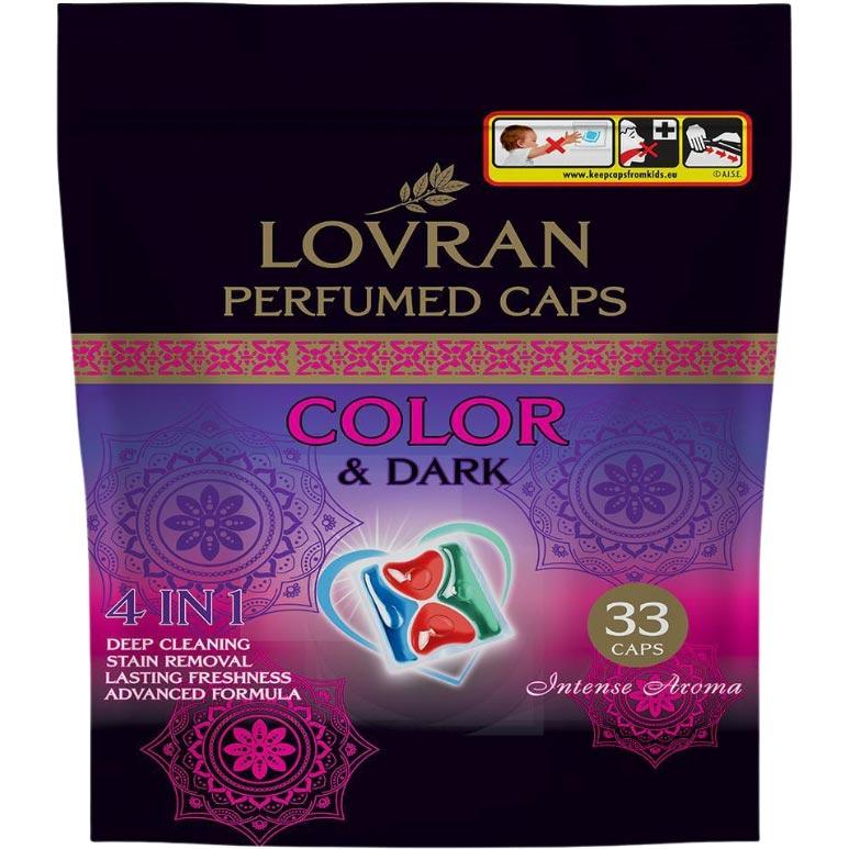 Lovran kaspułki piorące Color & Dark 33szt.