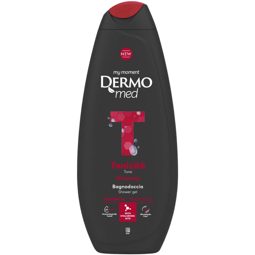 Dermomed żel pod prysznic 650ml Tonicita Tone Ginseng
