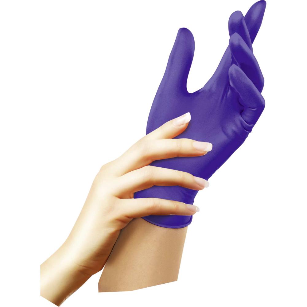 Vileda Safe Hands rękawice nitrylowe „M/L” 100szt.
