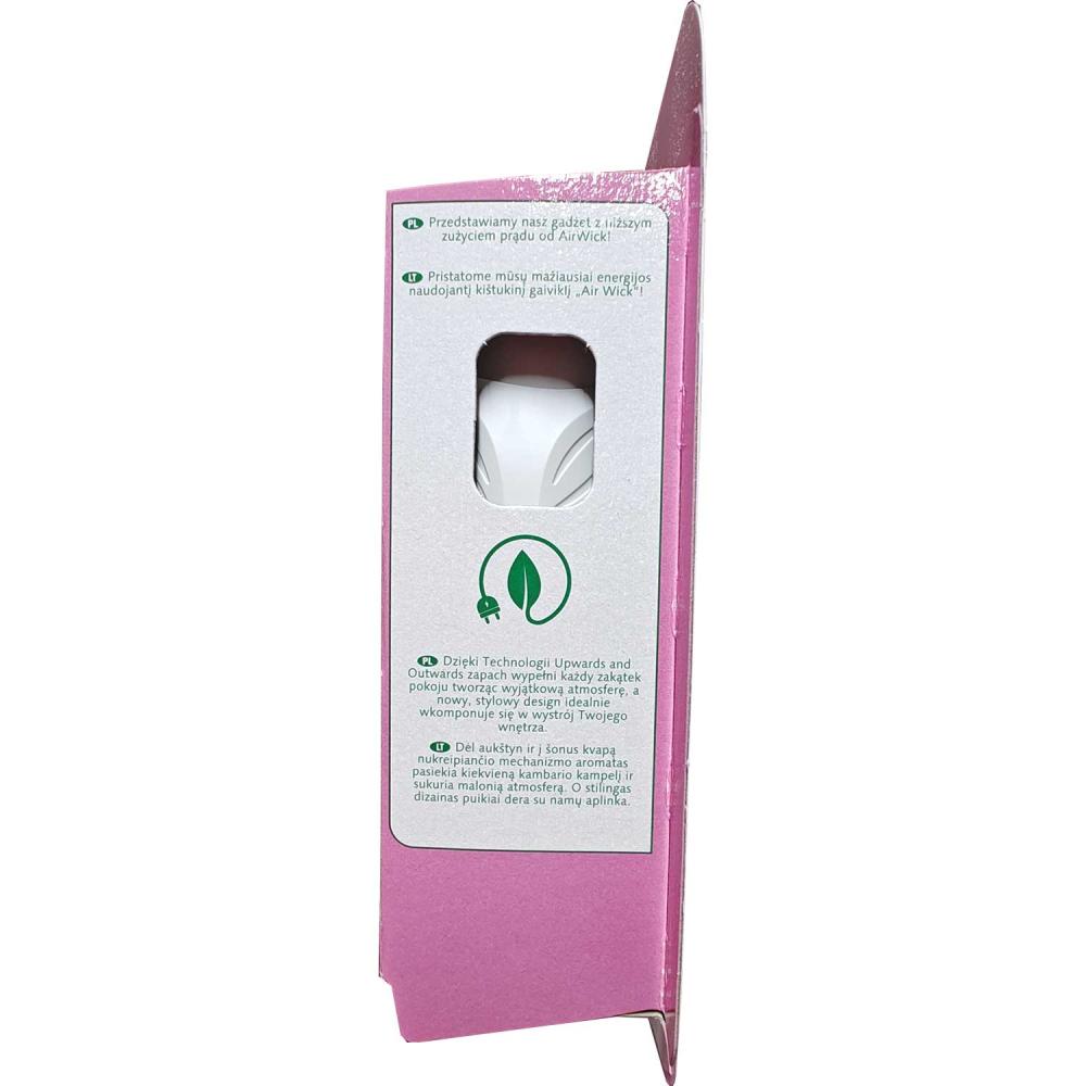 Air Wick elektryczny urządzenie White peony & jasmine blossom