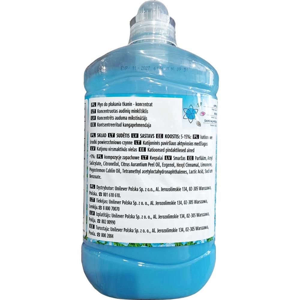 Coccolino płyn do płukania 1,702L Blue Splash (74 prania)