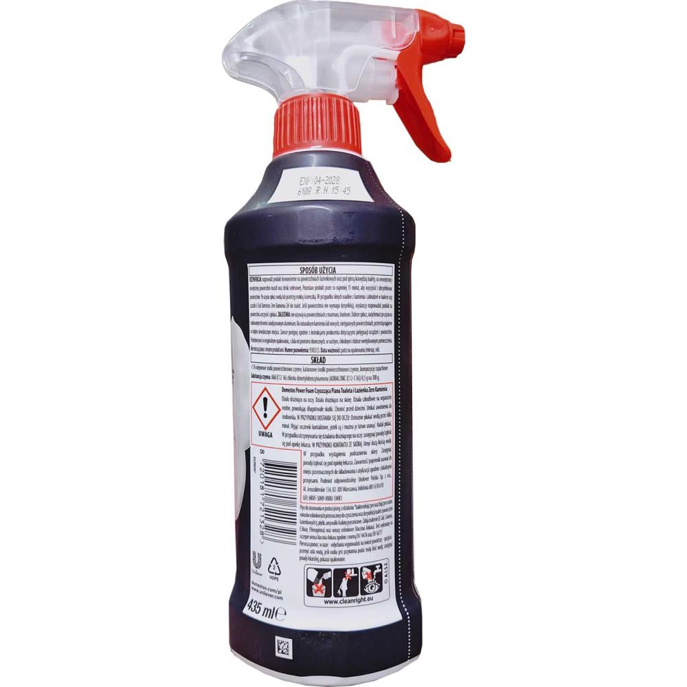 Domestos spray – piana Power Zero Kamienia 435ml