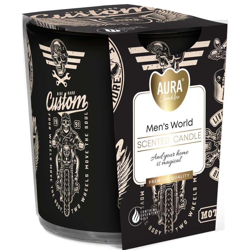Bispol Aura świeca zapachowa sn72s-64 Men’s World