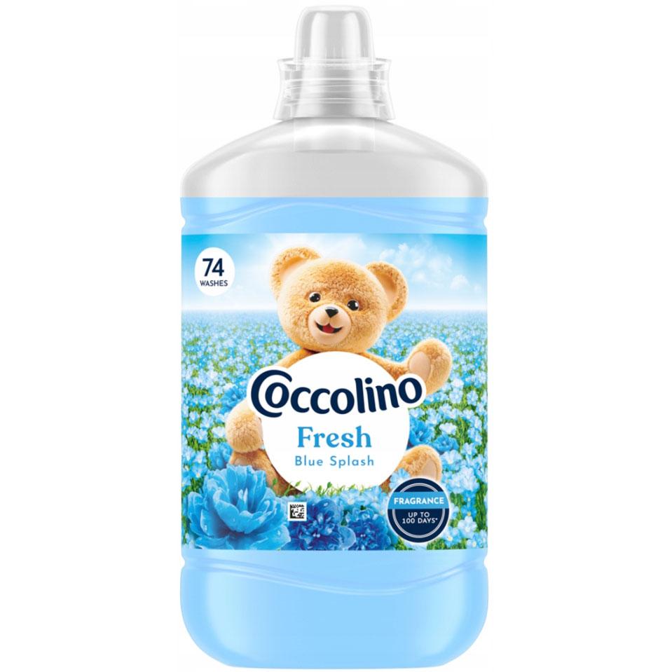 Coccolino płyn do płukania 1,702L Blue Splash (74 prania)