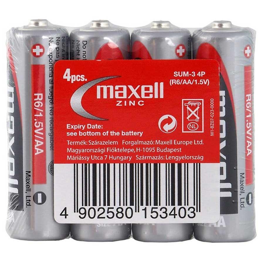 Maxell Zinc LR6 bateria cynkowo – węglowa AA 4szt. folia