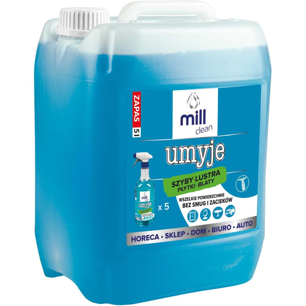 Mill Clean UMYJE płyn do mycia szyb 5L
