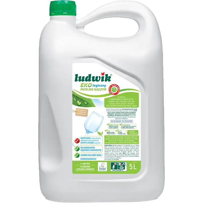 Ludwik do naczyń 5L Ekologiczny