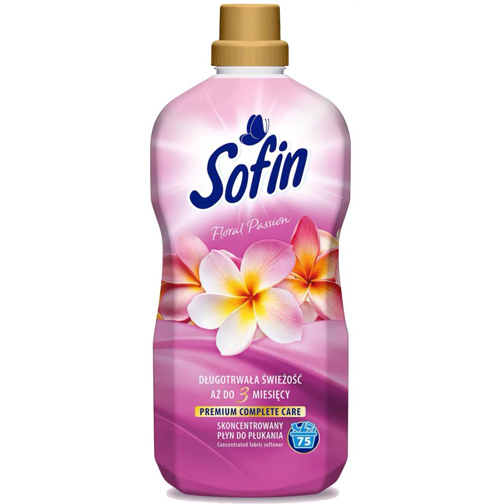 Sofin koncentrat do płukania 1,35L Floral Passion
