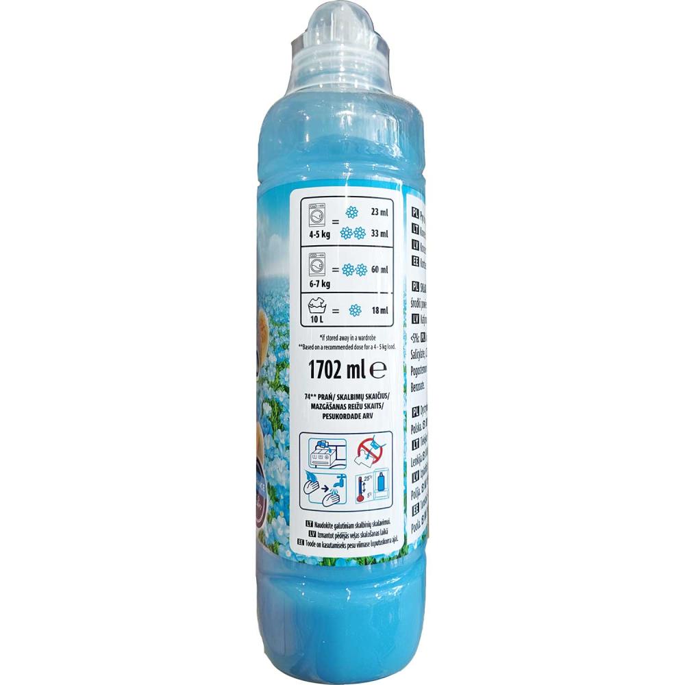 Coccolino płyn do płukania 1,702L Blue Splash (74 prania)