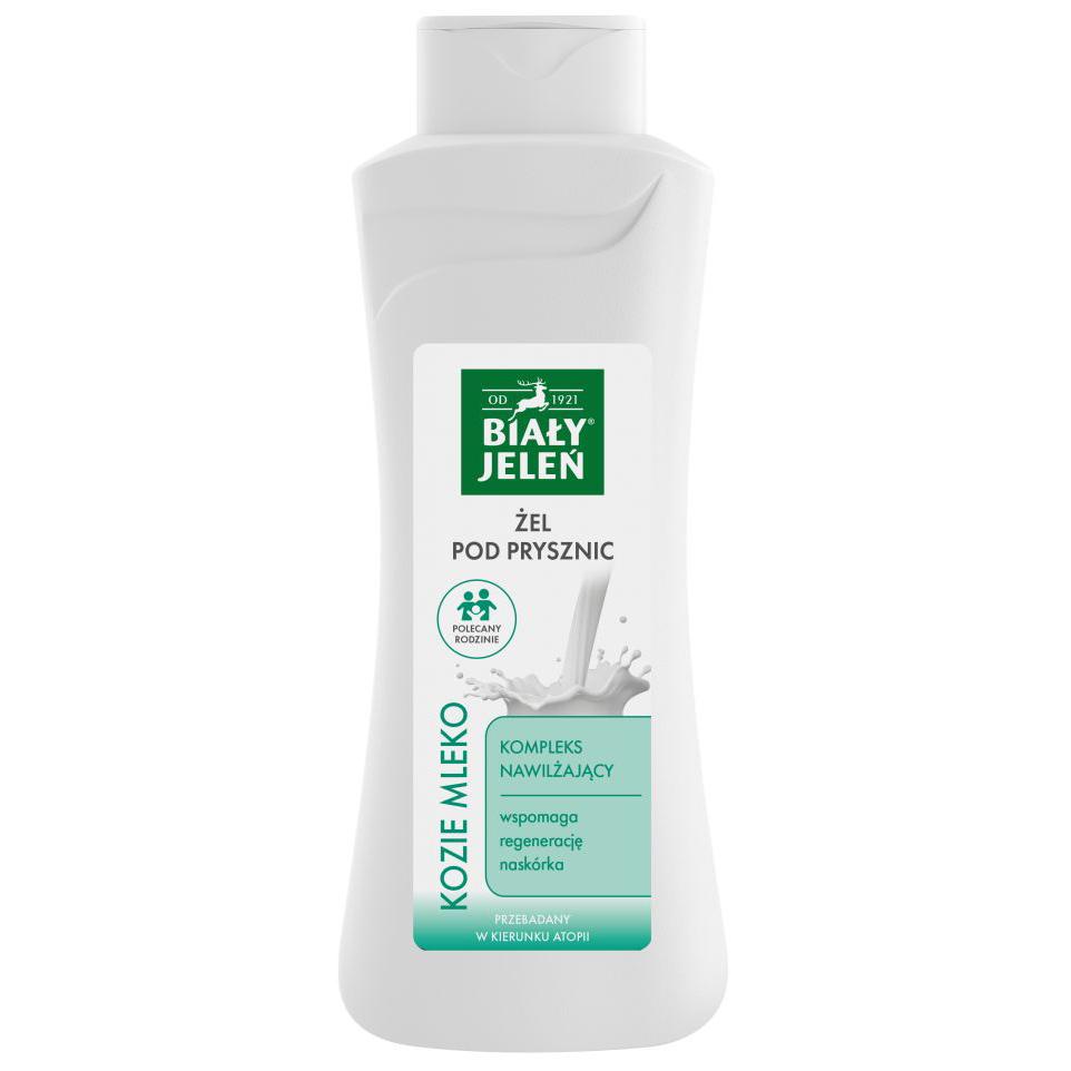 Biały Jeleń żel pod prysznic 500ml Kozie Mleko