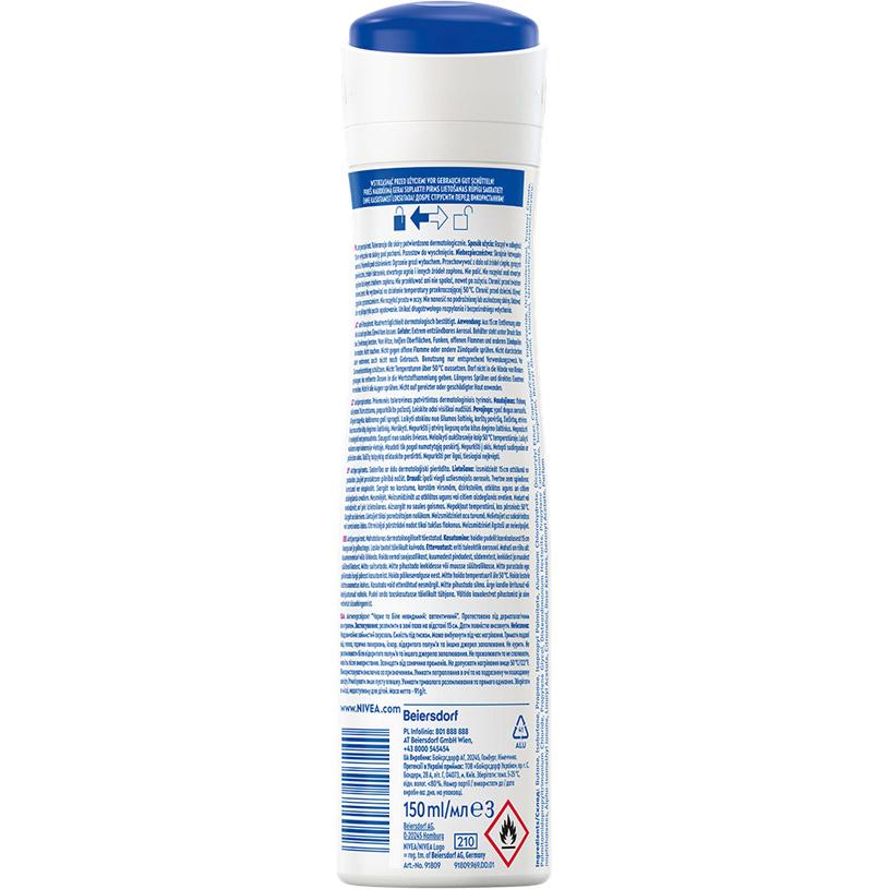 Nivea dezodorant damski Invisible B&W Authentic 72H 150ml