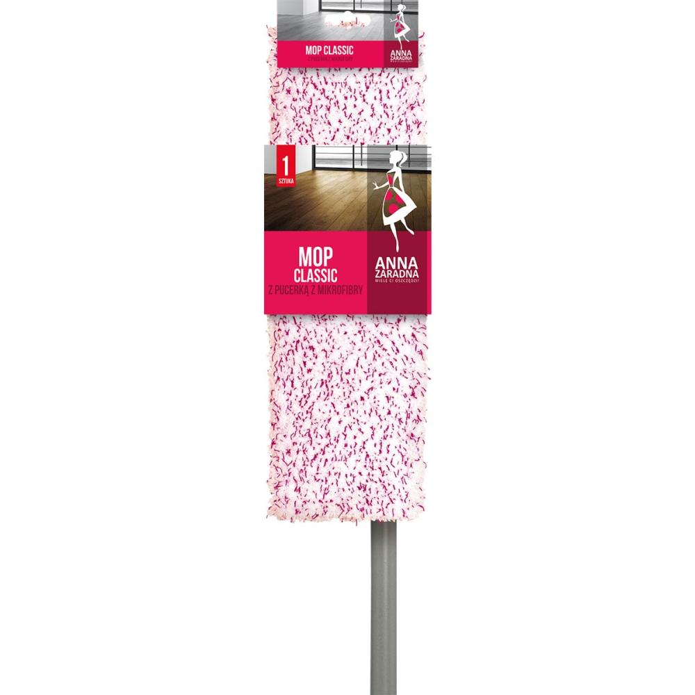 Anna Zaradna mop Classic płaski z mikrofibry 40cm