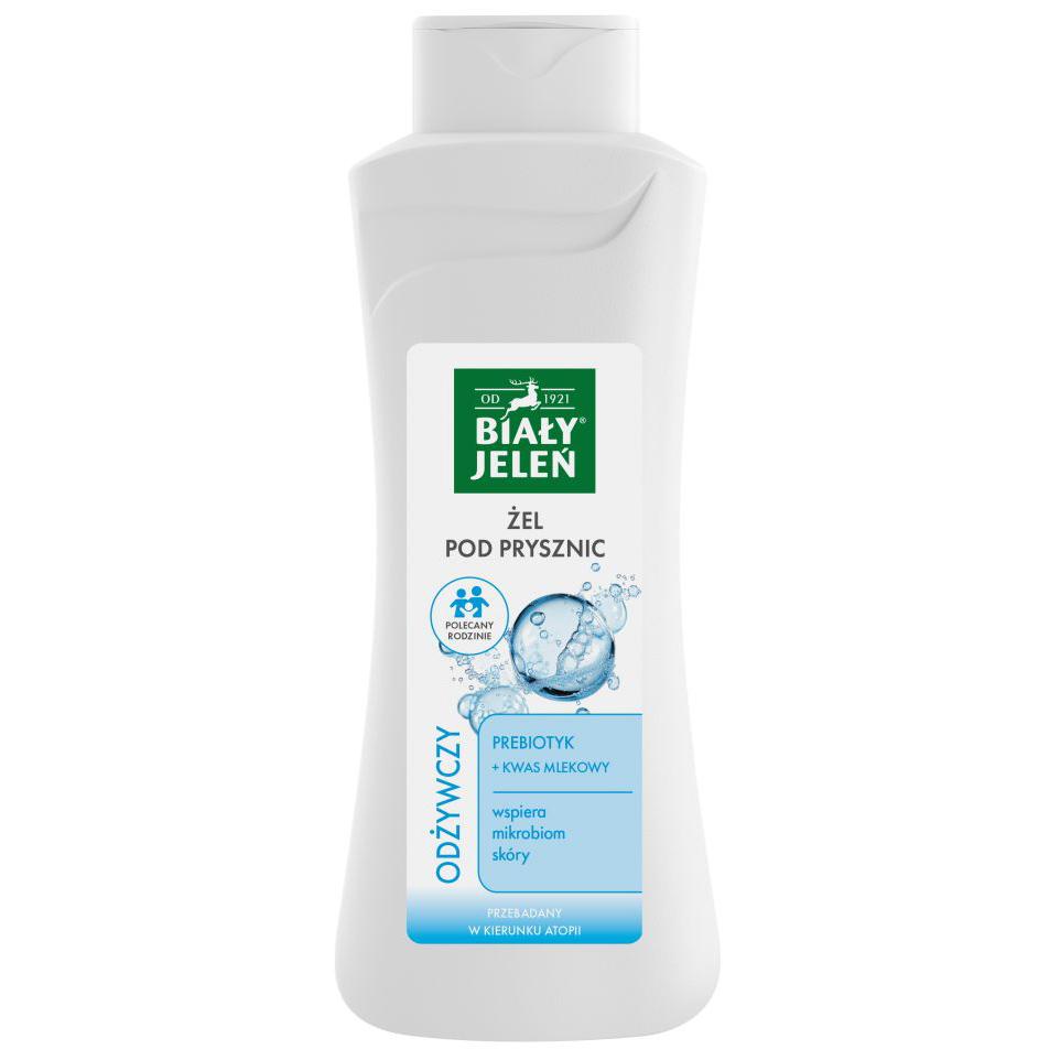 Biały Jeleń żel pod prysznic 500ml Prebiotyk odżywczy