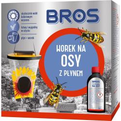 Bros worek na osy i szerszenie + płyn 250g