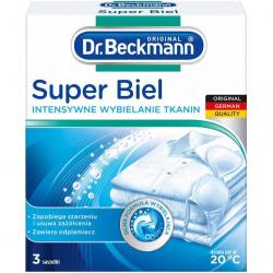 Dr. Beckmann wybielacz saszetki Super Biel 2+1