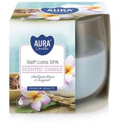 Bispol świeca zapachowa w szkle Self Care Spa