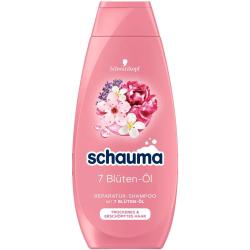 Schauma szampon do włosów 400ml 7Bluten-ol reparature