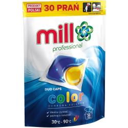 Mill Professional kapsułki do prania tkanin 30 sztuk kolor