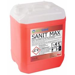 Eco Shine Sanit Max 5L płyn-koncentrat do mycia łazienek, toalet i sanitariatów