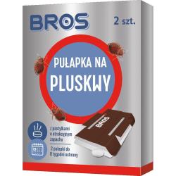 Bros pułapki na pluskwy 2szt.
