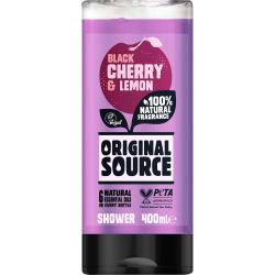 Original Source Black Cherry & Lemon żel pod prysznic 400ml
