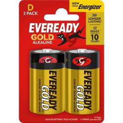 Eveready Gold baterie alkaliczne LR20 2 sztuki