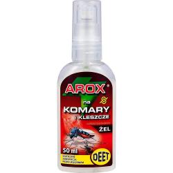 Arox preparat w żelu na komary i kleszcze STANDARD 50ml