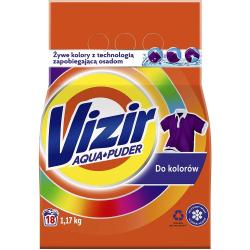 Vizir proszek 1,17kg do prania koloru compact