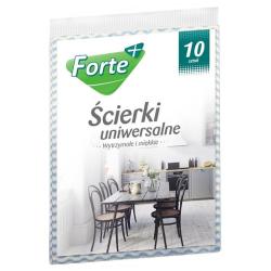 Forte+ ścierka uniwersalna 10 sztuk