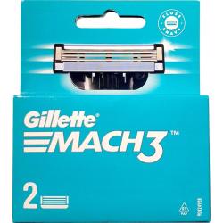 Gillette wkłady do maszynki do golenia Mach 3 2 sztuki