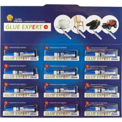 Glue Expert klej w tubce 3g Extra Strong 12 sztuk