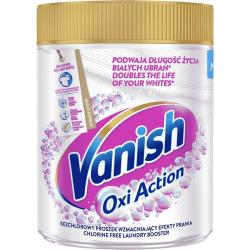Vanish Oxi Action odplamiacz do tkanin w proszku 470g White