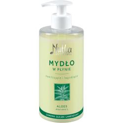 Nutka mydło w płynie 400ml Aloes dozownik