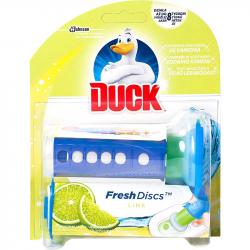 Duck Fresh Discs limonkowy żelowy krążek 6 szt.