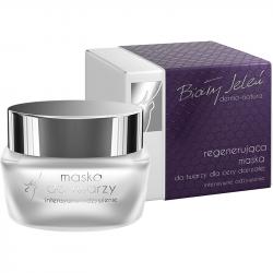 Biały Jeleń Dermo-natura maska do twarzy 50ml