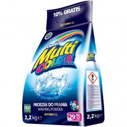 Clovin Multicolor proszek do prania tkanin 2,2kg folia