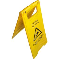 Tablica ostrzegawcza „Uwaga Śliska podłoga!”