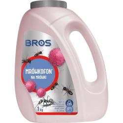 Bros Mrówkofon preparat na mrówki 1kg