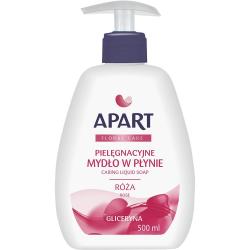 Apart Floral Care mydło w płynie 500ml Róża dozownik