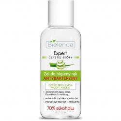 Bielenda Expert Czystej Skóry żel antybakteryjny 100ml 70% alkoholu