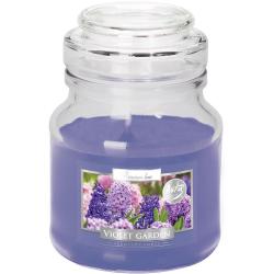 Bispol świeca zapachowa – słoik Violet Garden