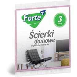 Forte+ ściereczki domowe 3 sztuki