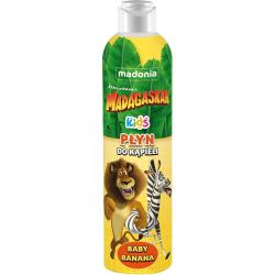 Madonia Madagaskar płyn do kąpieli dla dzieci 500ml banan
