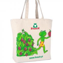 Frosch (do promocji) ekologiczna torba na zakupy 1szt