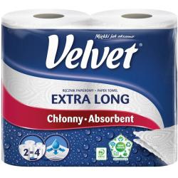 Velvet ręczniki papierowe Extra Long 2W 2 sztuki