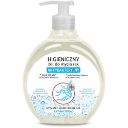 Gold Drop antybakteryjny higieniczny żel do mycia rąk 400ml dozownik