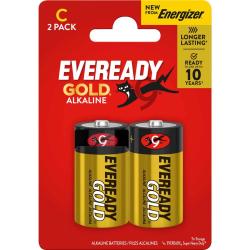 Eveready Gold baterie alkaliczne LR14 2 sztuki