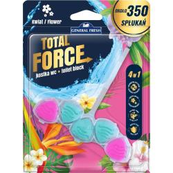 General Fresh Total Five Force zawieszka do toalet-kulki 40g kwiatowa