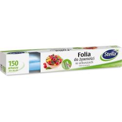 Stella folia spożywcza 150 arkuszy