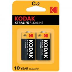 Kodak baterie alkaliczne Xtralife Alkaline C LR14 2szt.